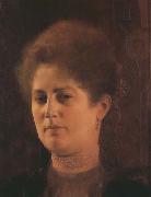 Gustav Klimt Portrait of a Lady (Frau Heymann) around (mk20) china oil painting artist